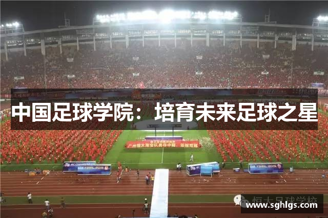 中国足球学院：培育未来足球之星